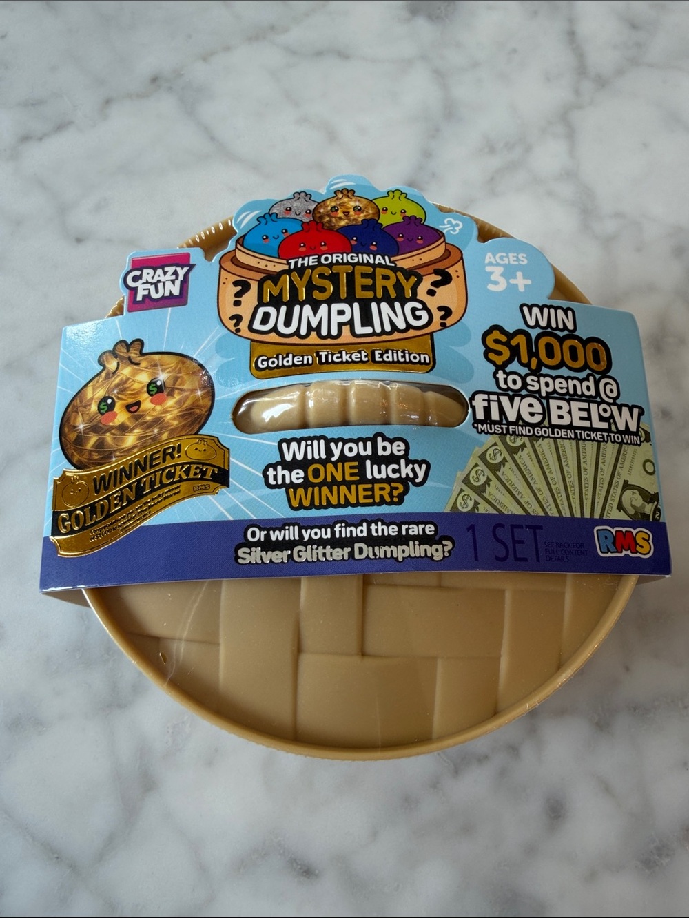 NWT VIRAL RMS Golden Mystery Dumpling